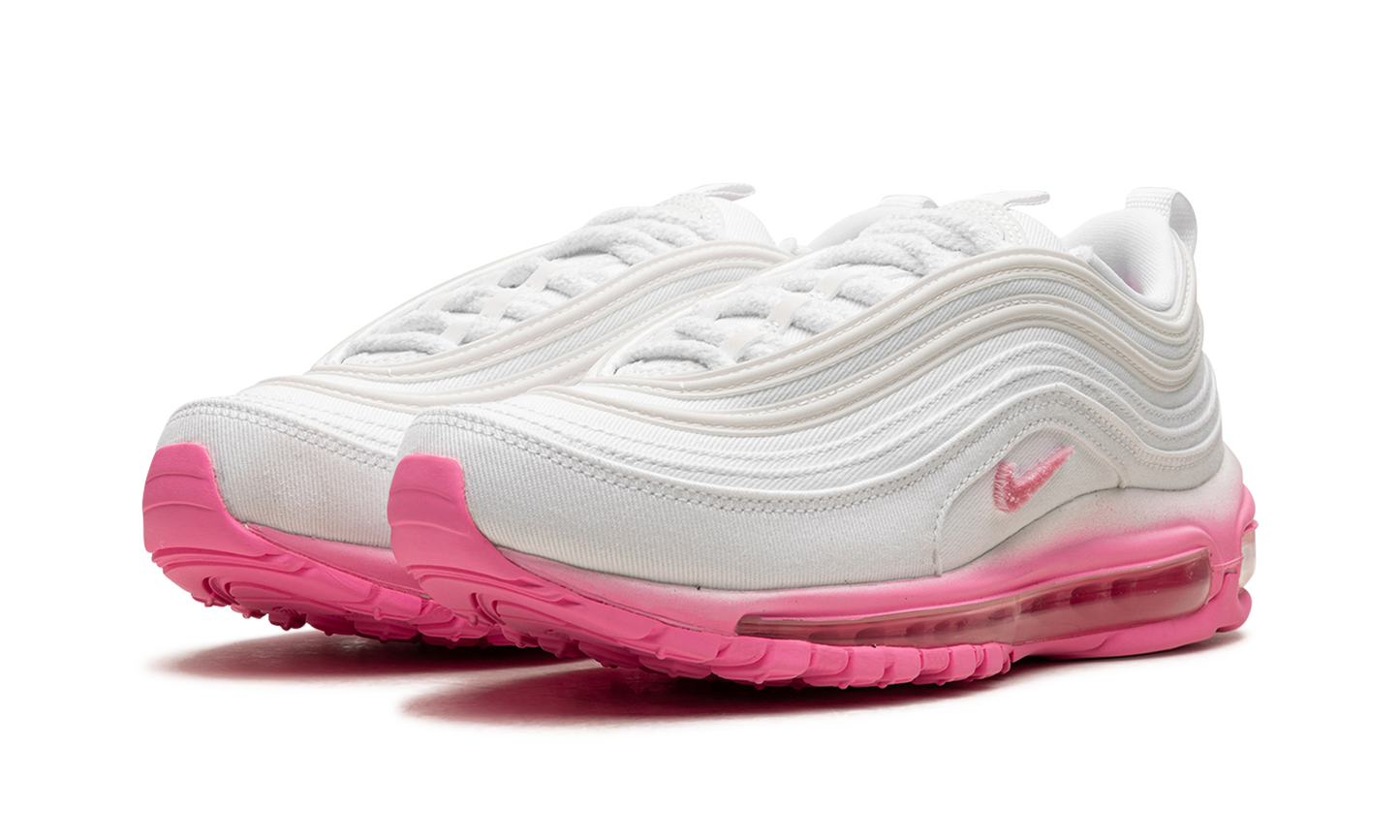 AIR MAX 97 WMNS "White Canvas / Pink Chenille"