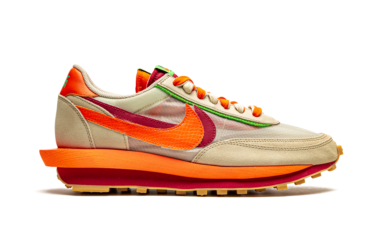 LDWaffle "Sacai x Clot - Net Orange Blaze"