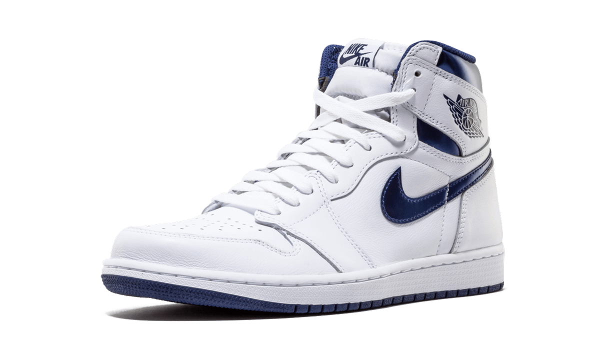 Air Jordan 1 Retro "Metallic Navy"