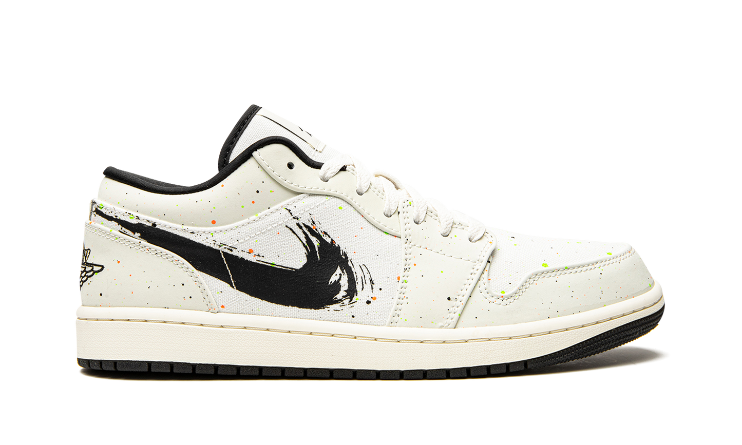 Air Jordan 1 Low SE "Brushstroke"