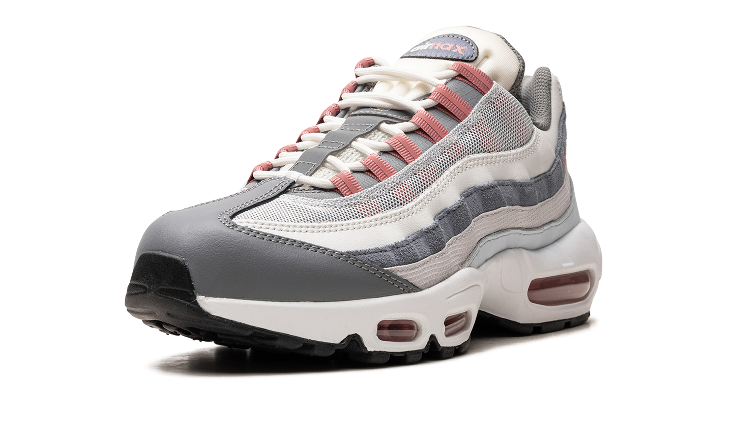 Air Max 95 "Vast Grey Red Stardust"