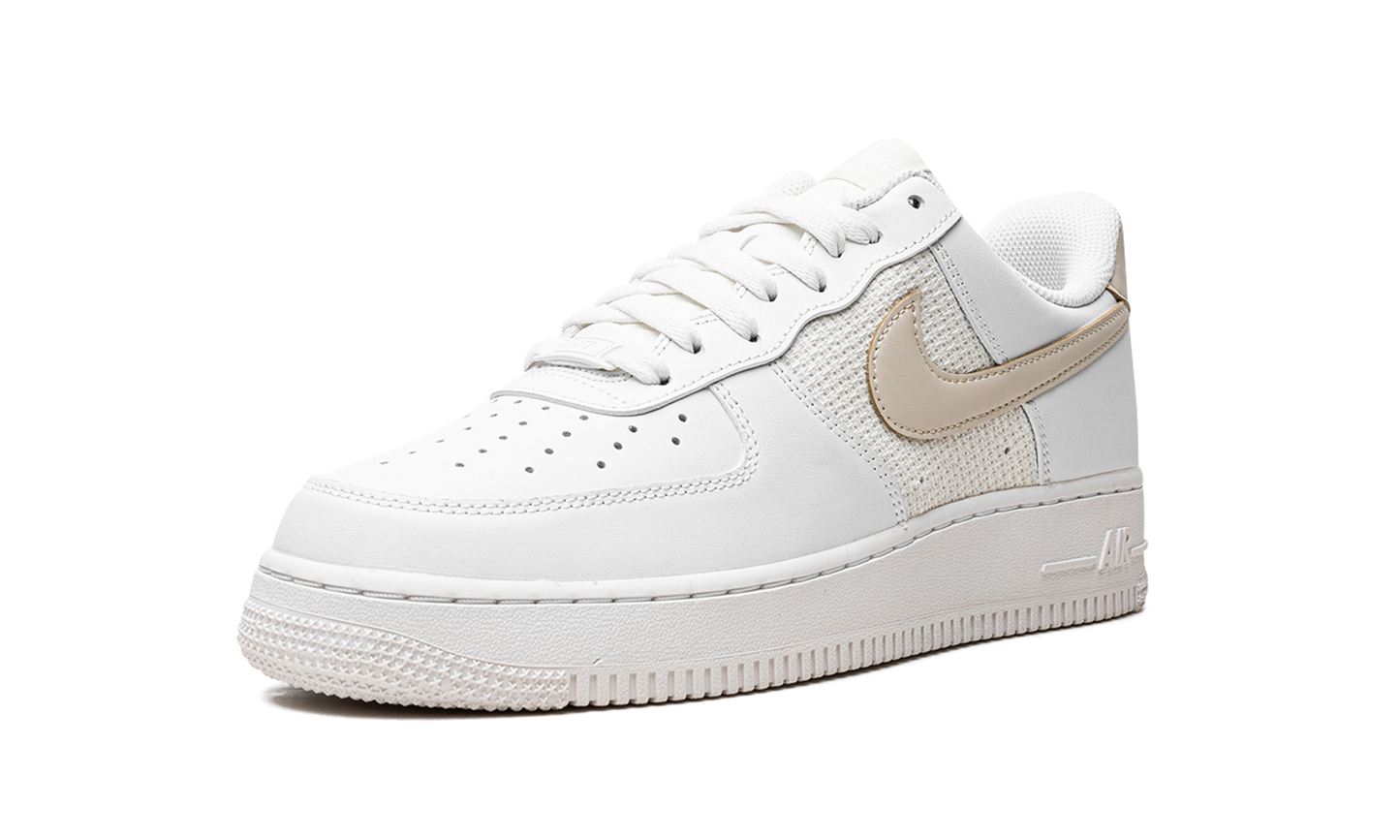 Air Force 1 Low WMNS "Grey Cross-Stitch"