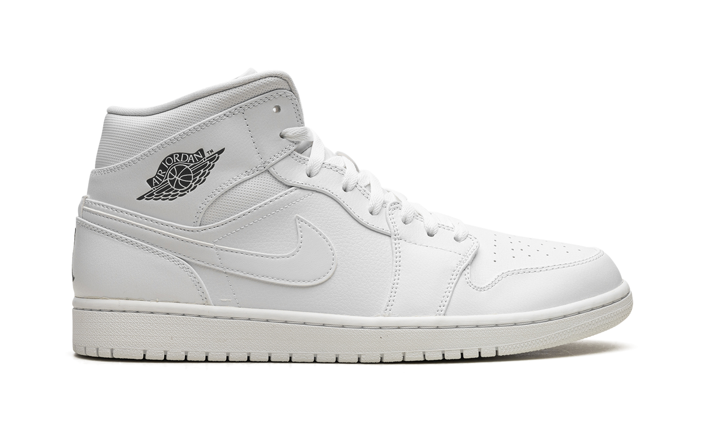 Air Jordan 1 Mid "White / Cool Grey"