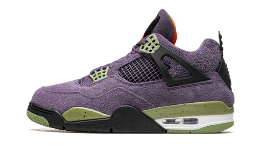 Air Jordan 4 WMNS "Canyon Purple"