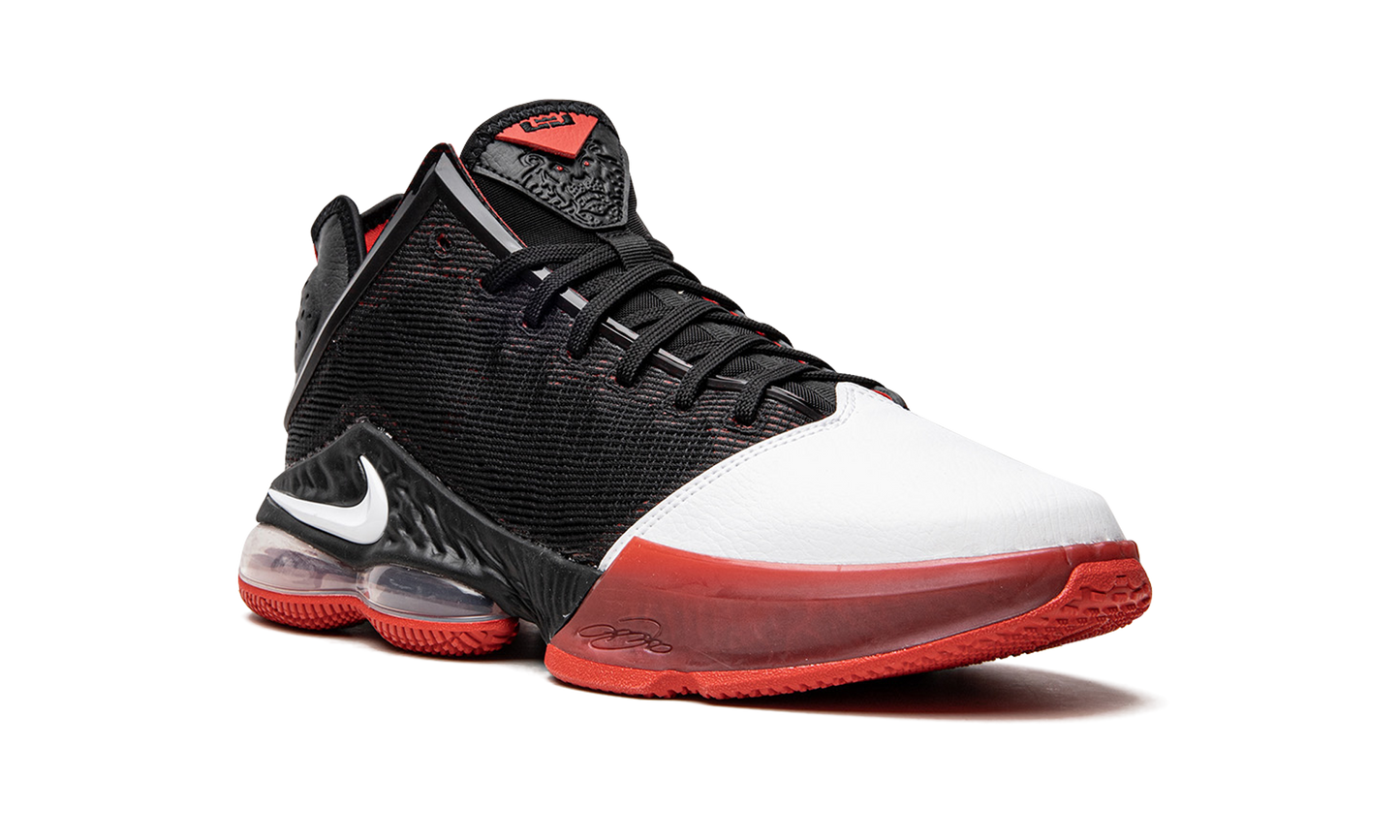 LeBron 19 Low "Bred"