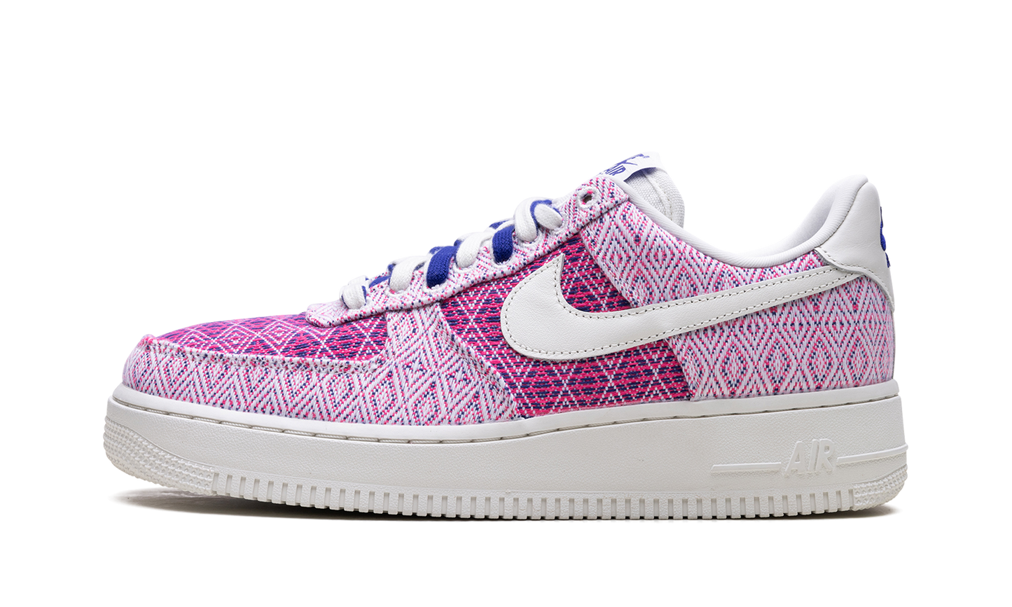 Air Force 1 '07 WMNS "Woven Together - Pink"