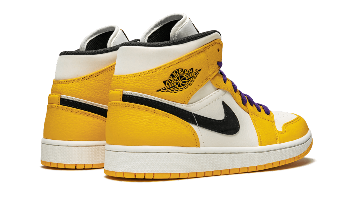 Air Jordan 1 Mid SE "Lakers"
