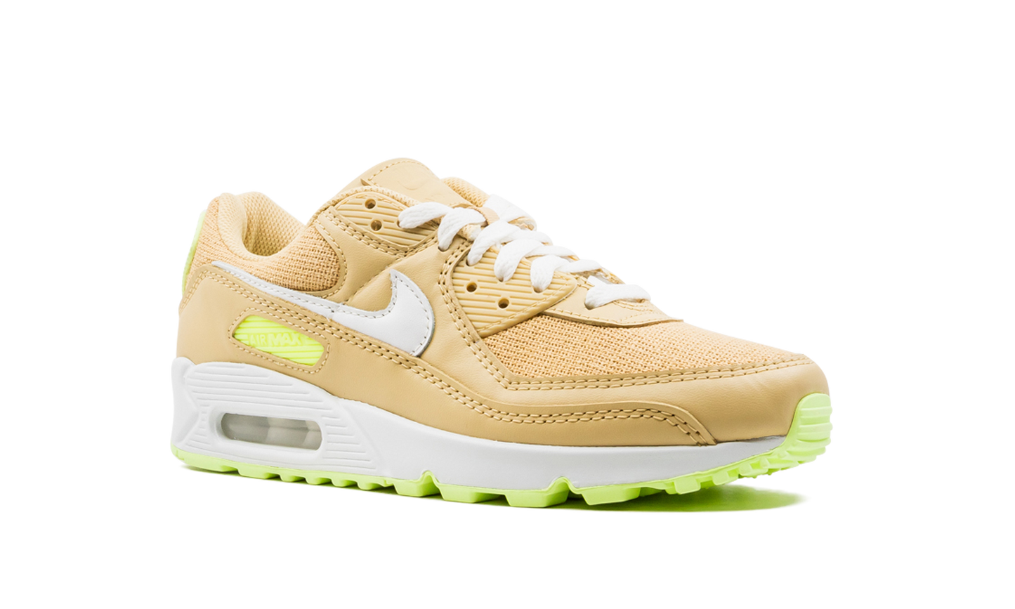 AIR MAX 90 MNS WMNS "Sesame / Barely Volt"