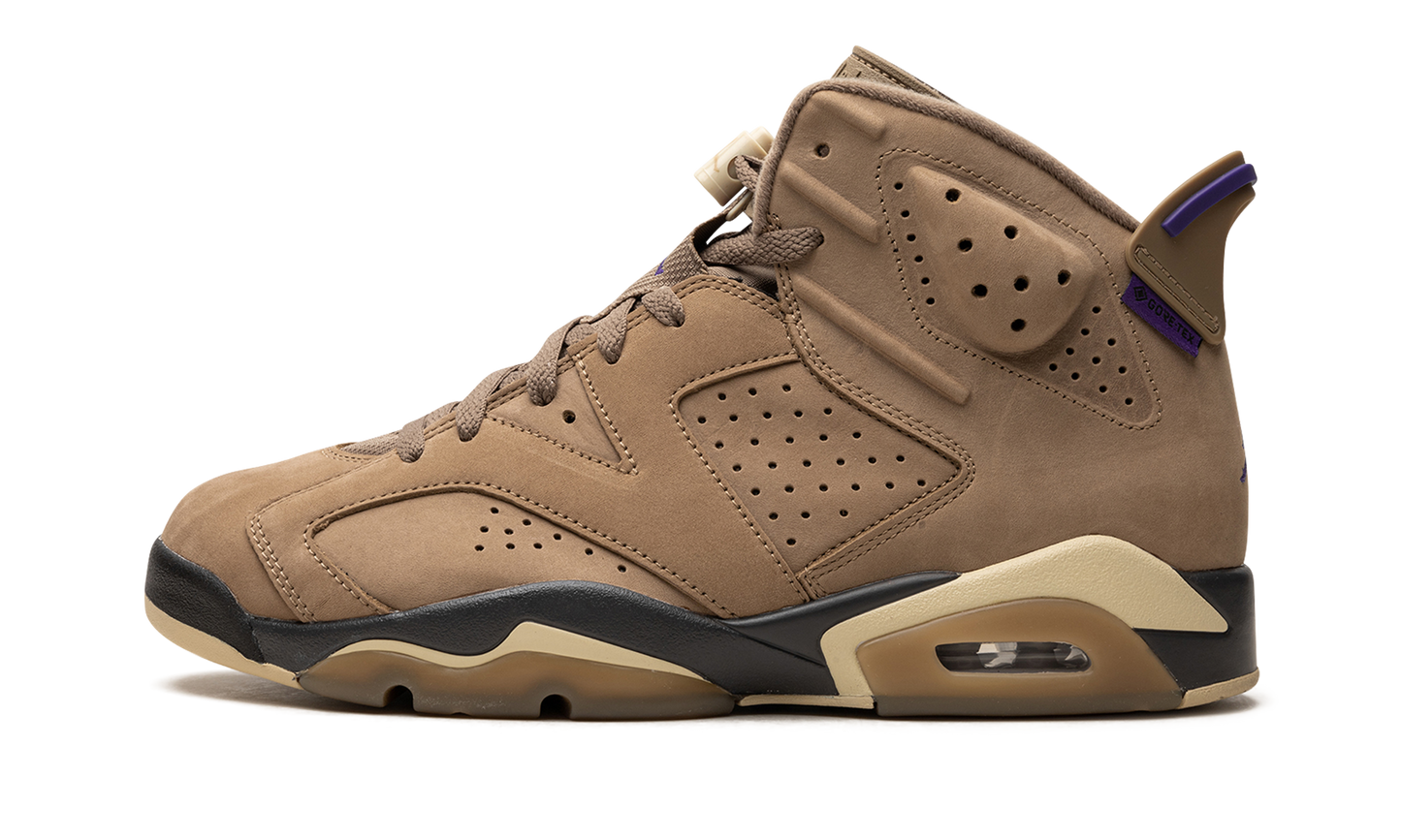 AIR JORDAN 6 GORE-TEX WMNS "Brown Kelp"