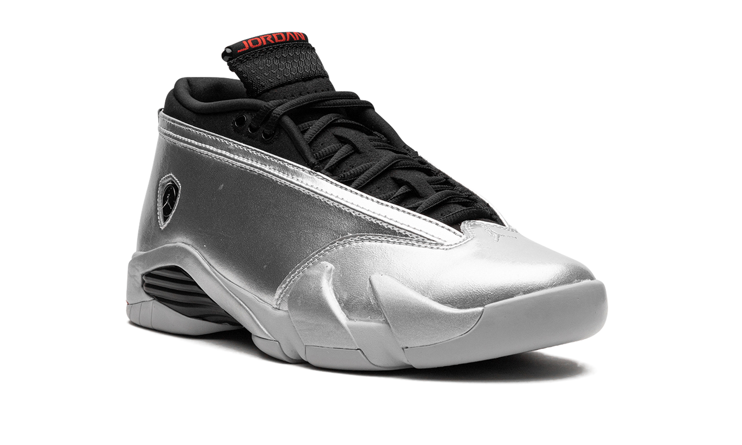 AIR JORDAN 14 LO WMNS "Metallic Silver"