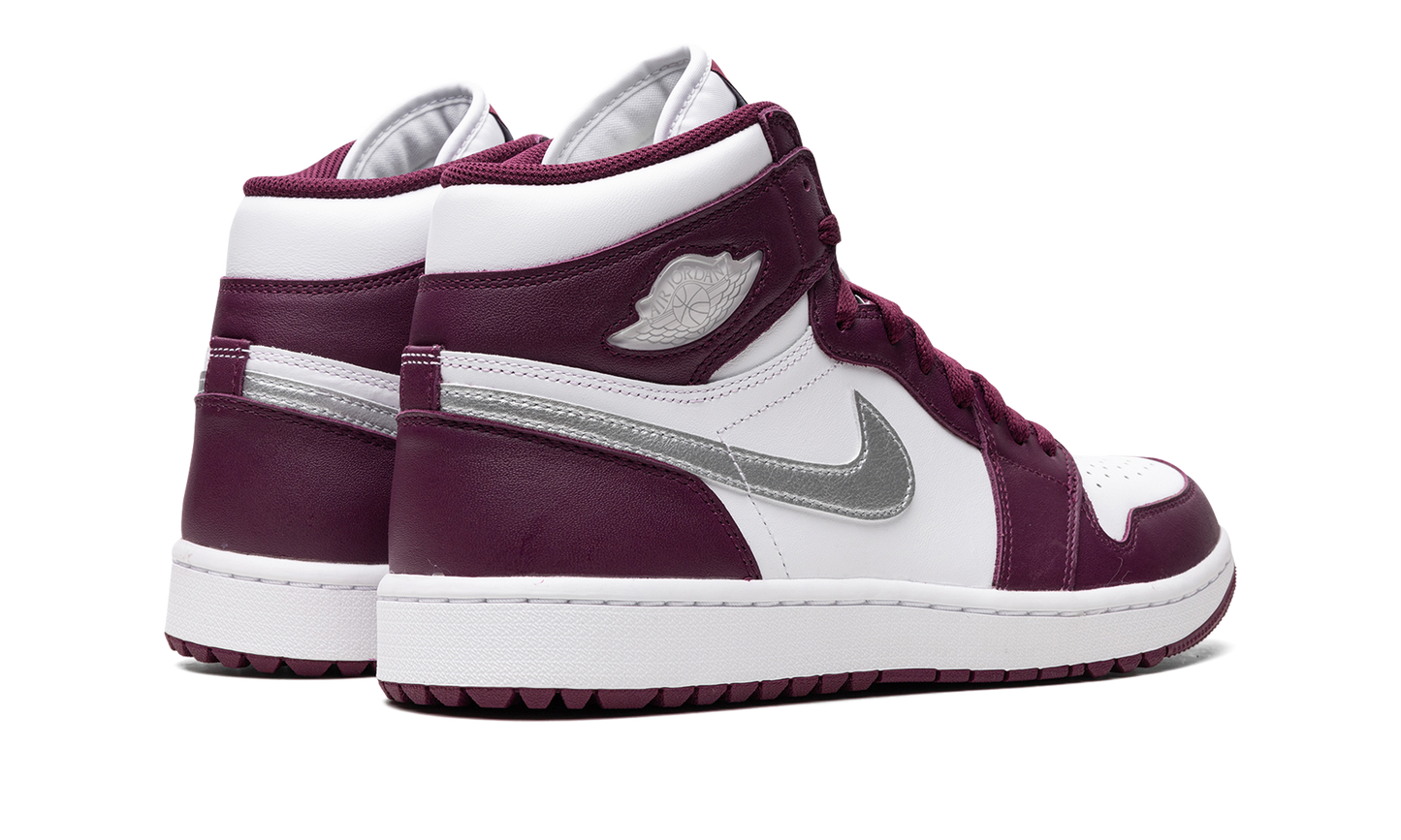 Air Jordan 1 High Golf "Bordeaux"