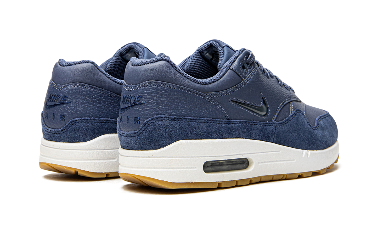 AIR MAX 1 PREMIUM SC MNS WMNS "Jewel Swoosh - Diffused Blue"