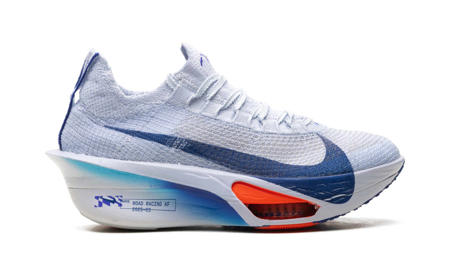 Air Zoom Alphafly Next% 3 WMNS "Football Grey Ghost Persian Violet Blue Void"