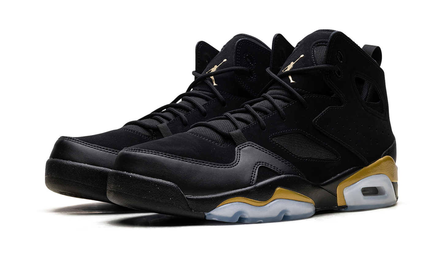 Jordan Flight Club 91 "Black Metallic Gold"