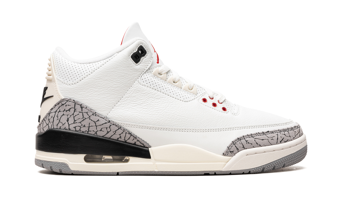 Air Jordan 3 "White Cement Reimagined 2023"