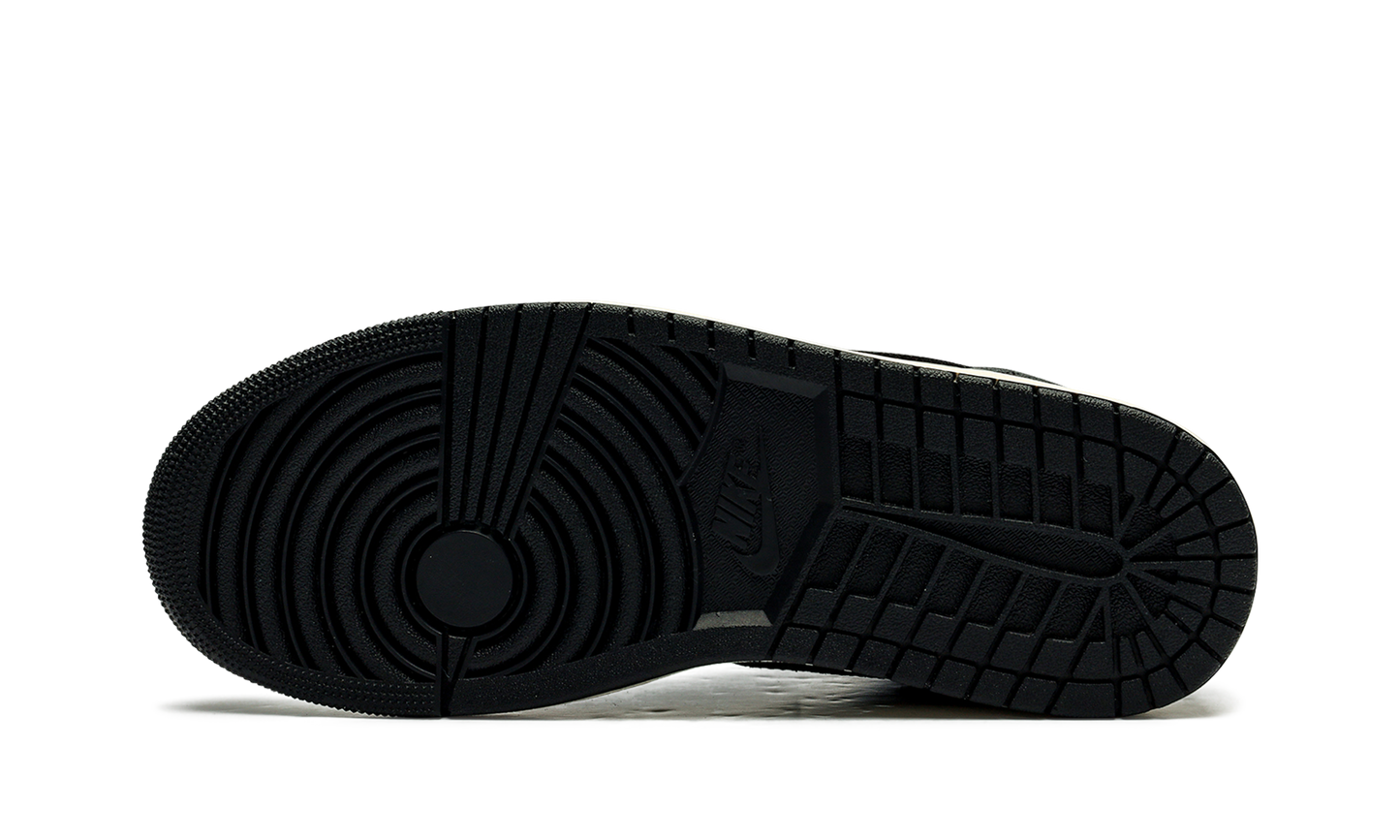 AIR JORDAN 1 MID WMNS "DISTRESSED SMOKE GREY"