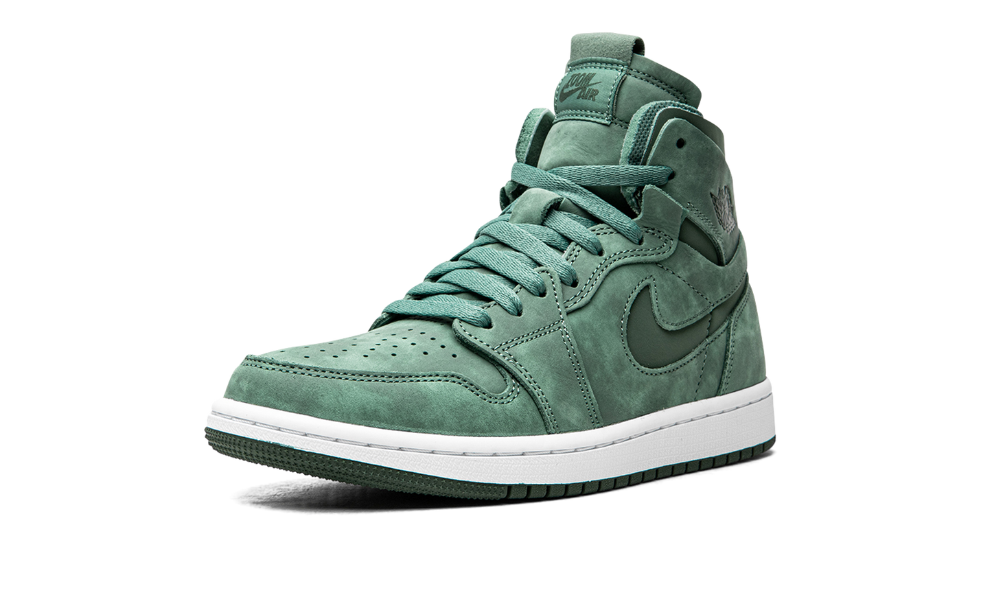 JORDAN 1 HIGH ZOOM AIR CMFT WMNS "Emerald Green"