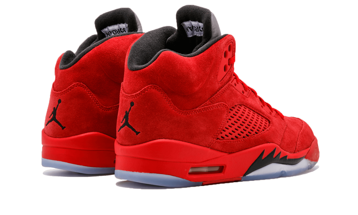 Air Jordan 5 Retro "Red Suede"