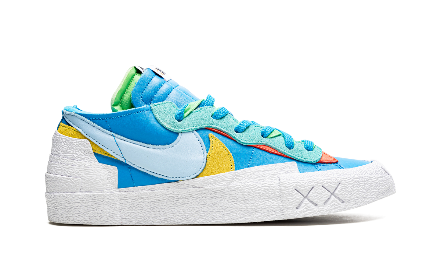 Blazer Low "Sacai - Kaws Blue"