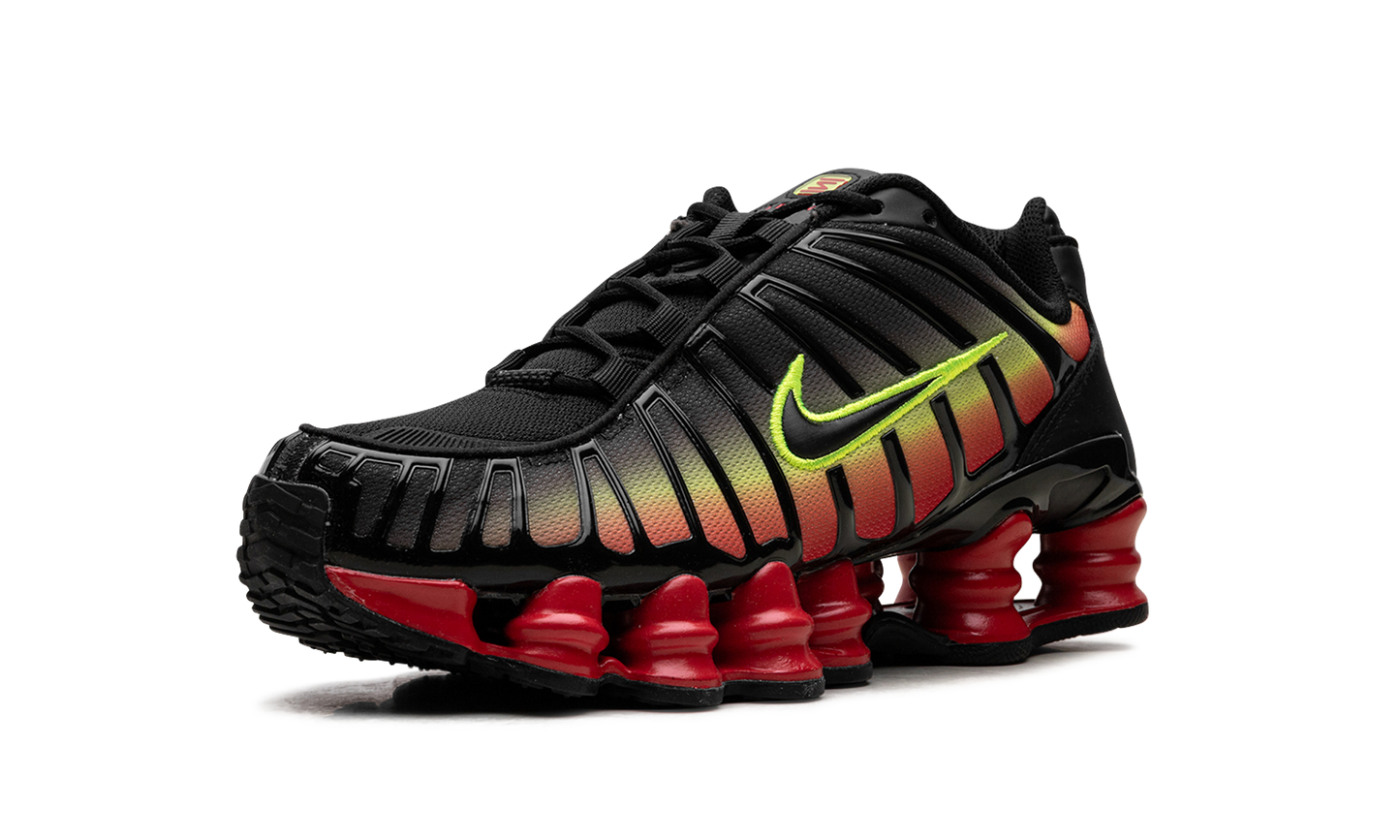 Shox TL WMNS "Volt Fire Red"