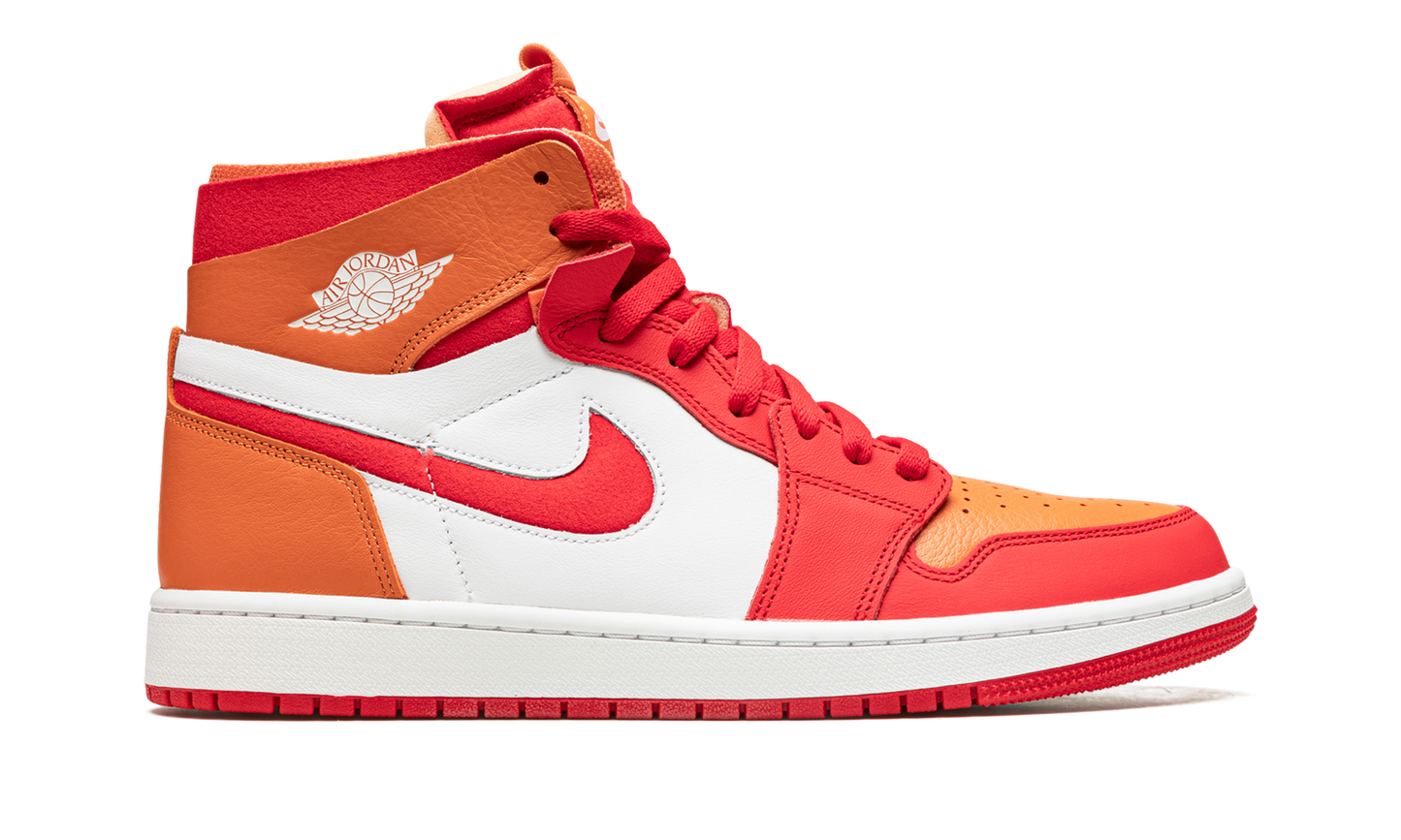 AIR JORDAN 1 ZOOM CMFT WMNS "Red Hot Curry"