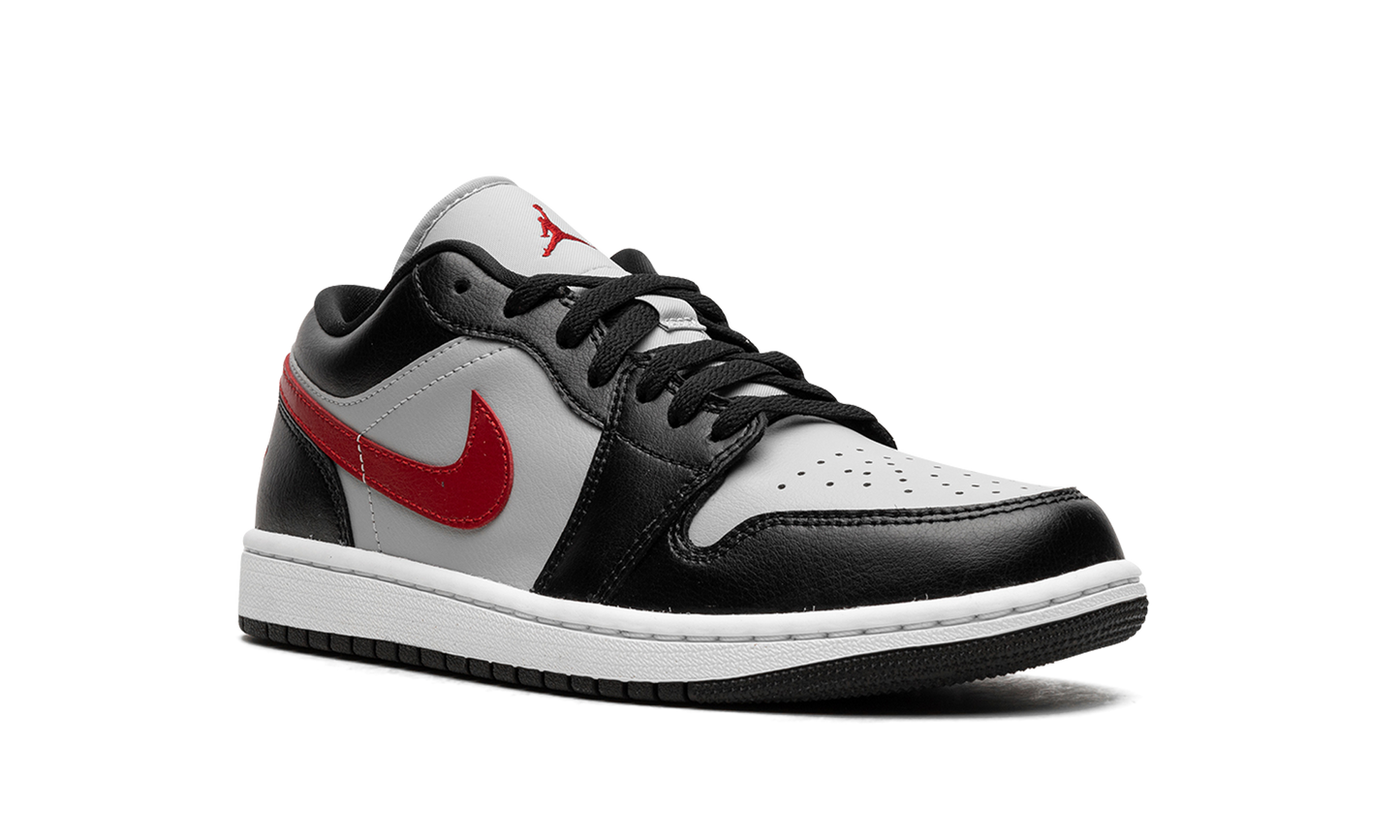 Air Jordan 1 Low WMNS "Black / Grey / Red"