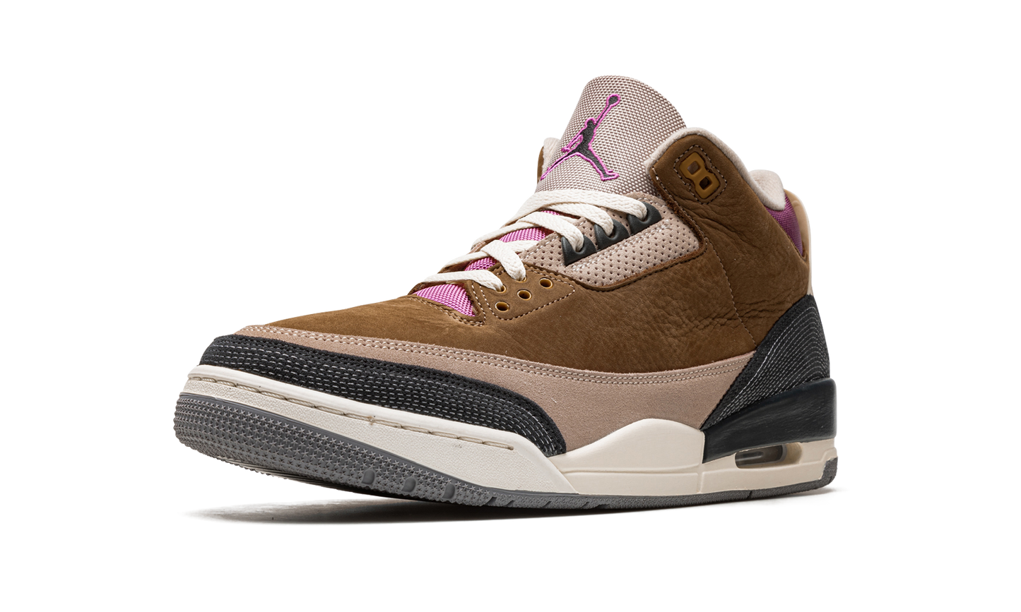 Air Jordan 3 Retro "Winterized - Archaeo Brown"