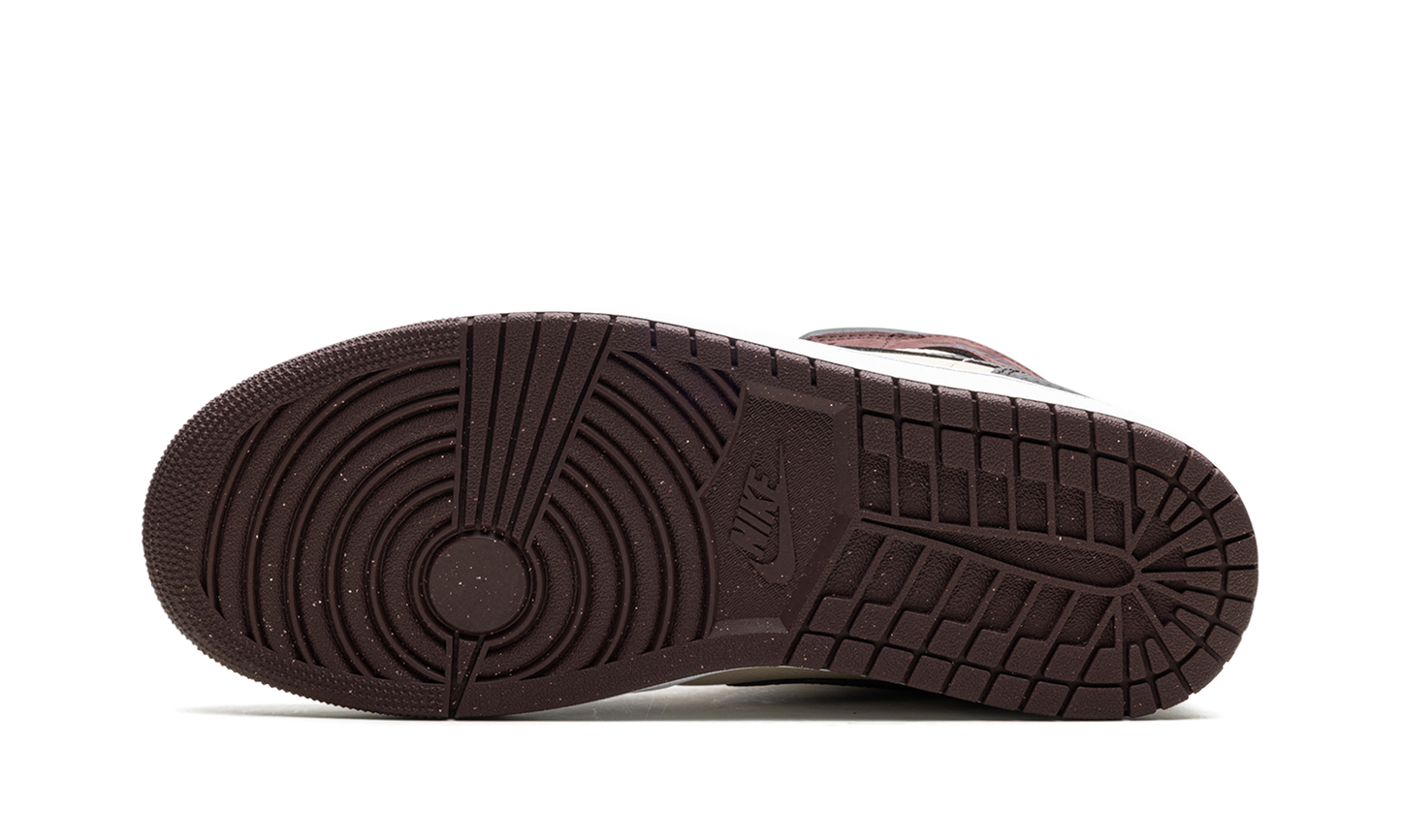Air Jordan 1 Mid Se "Velvet Brown"