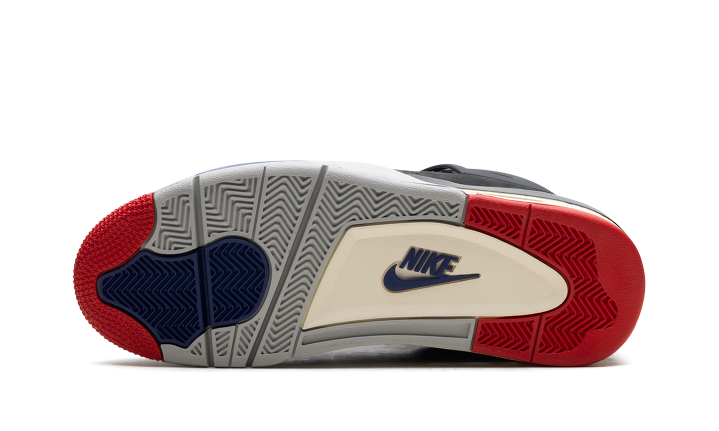 Air Jordan 4 "Rare Air - Gold Lettering"