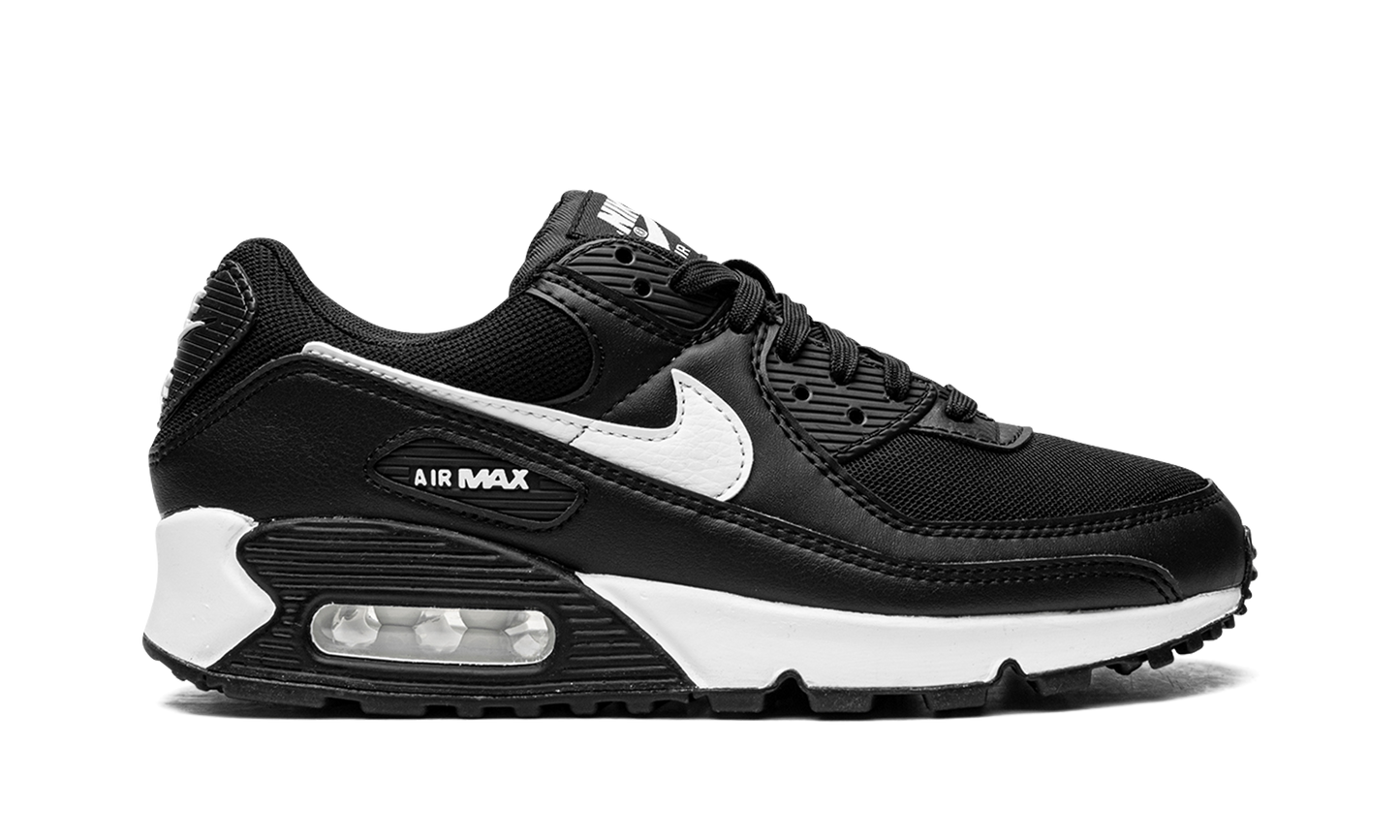 AIR MAX 90 MNS WMNS "Black/White"