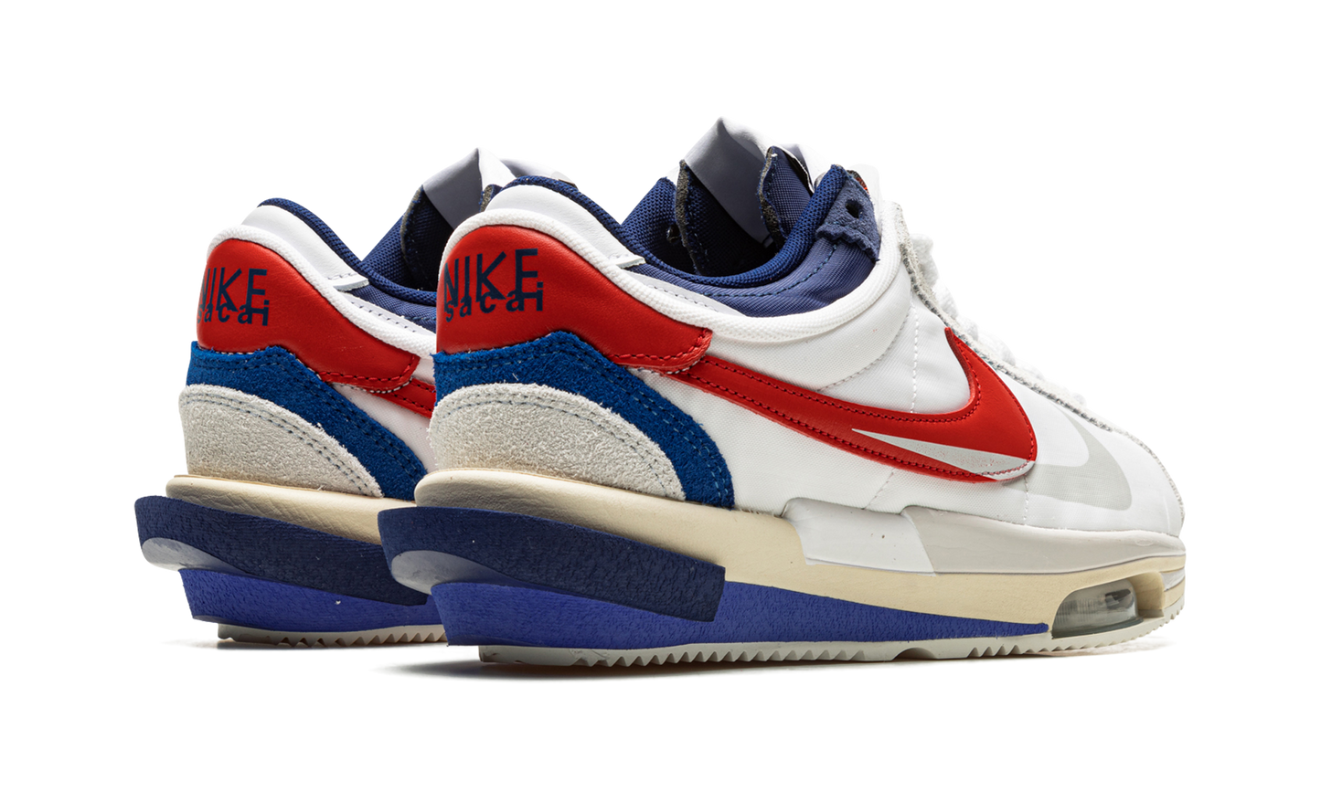 Cortez 4.0 "Sacai - White / Red / Blue"