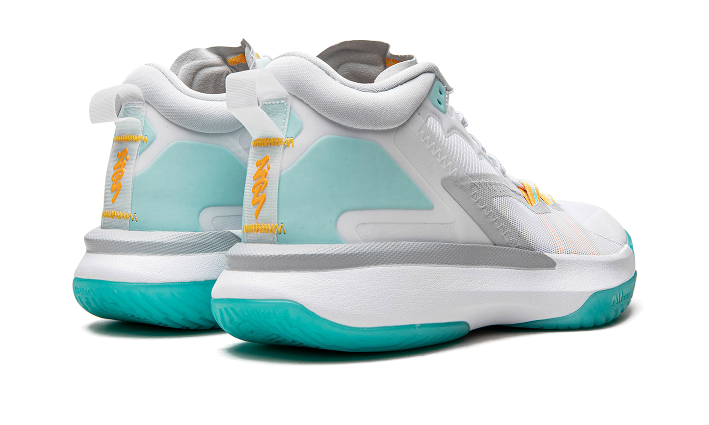 Zion 1 "White / Dynamic Turquoise"