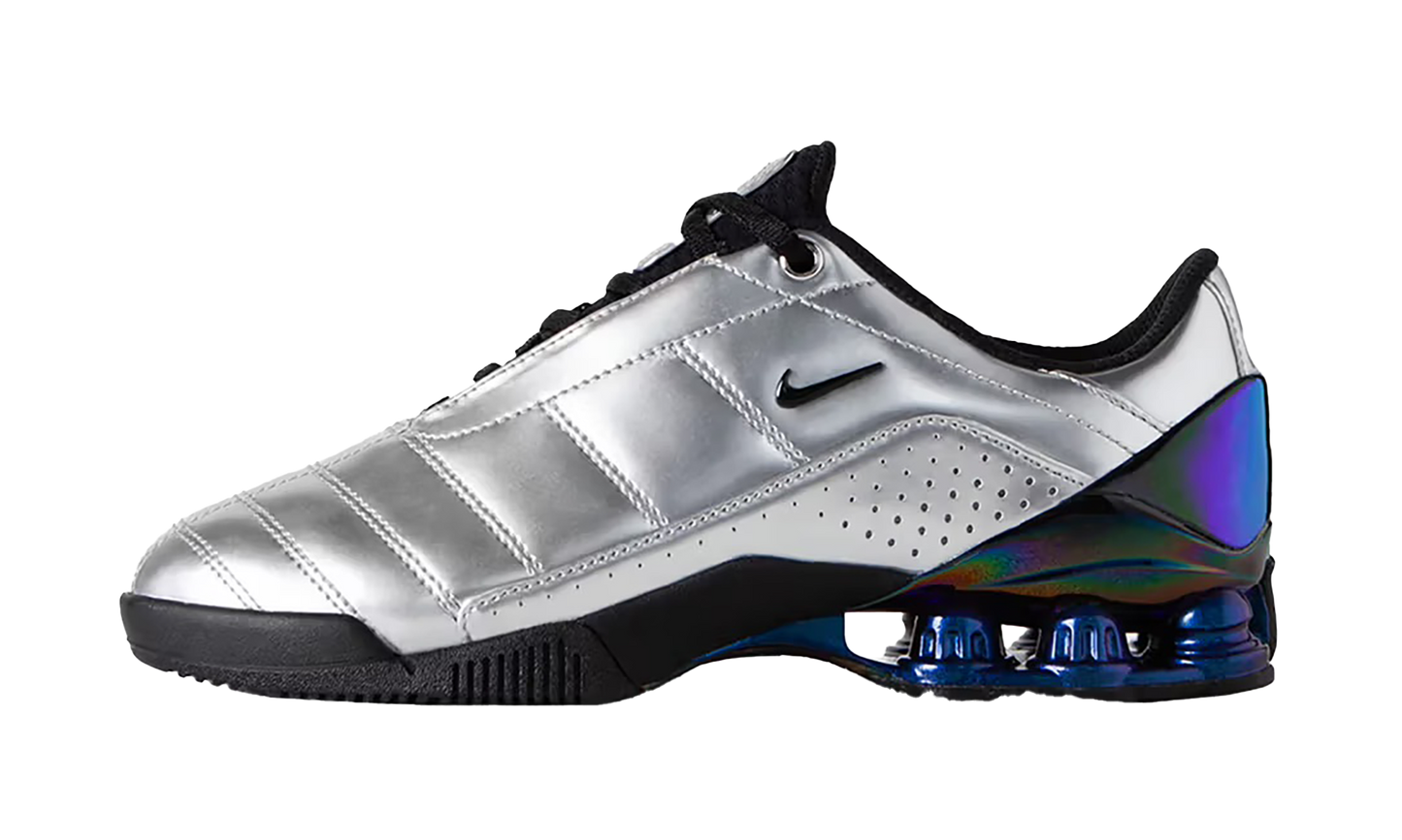 Total 90 Shox Magia SP WMNS "Maha Amsterdam - Metallic Silver"