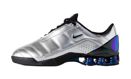 Total 90 Shox Magia SP WMNS "Maha Amsterdam - Metallic Silver"