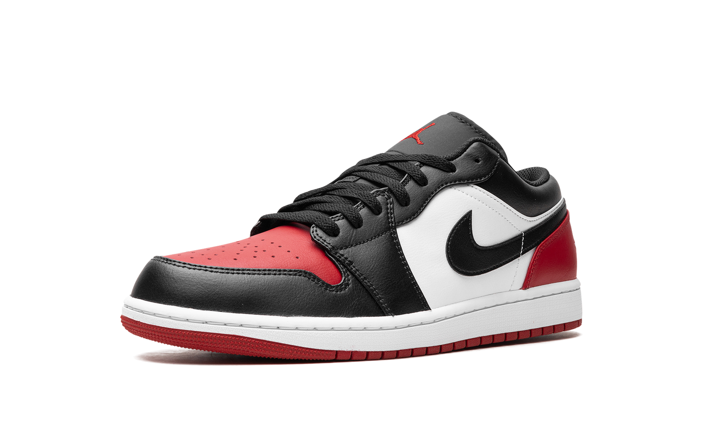 Air Jordan 1 Low "Bred Toe"