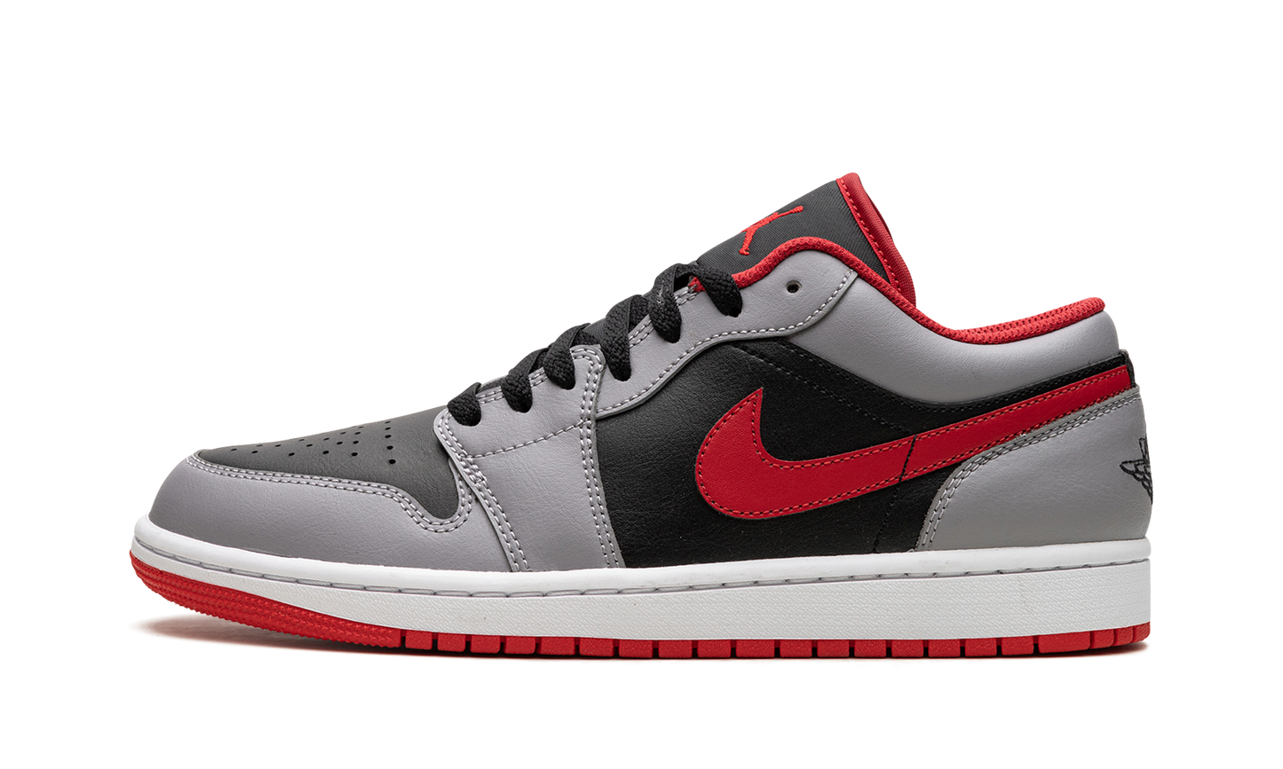Air Jordan 1 Low "Black Cement Grey"