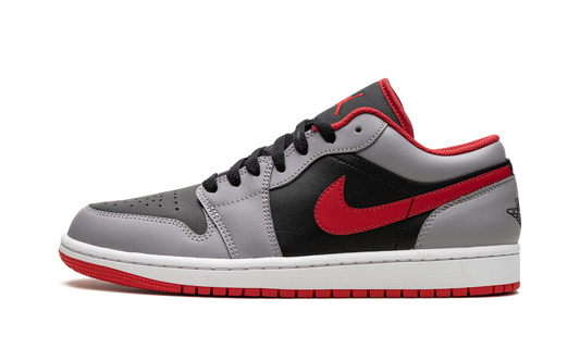Air Jordan 1 Low "Black Cement Grey"
