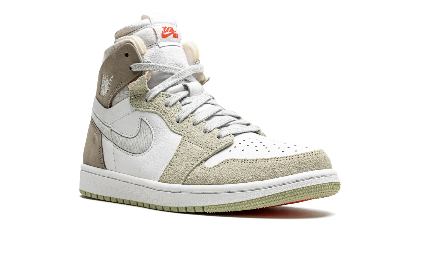 AIR JORDAN 1 ZOOM CMFT WMNS "Olive Aura"
