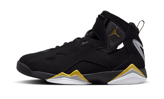 Jordan True Flight "Black Metallic Gold"