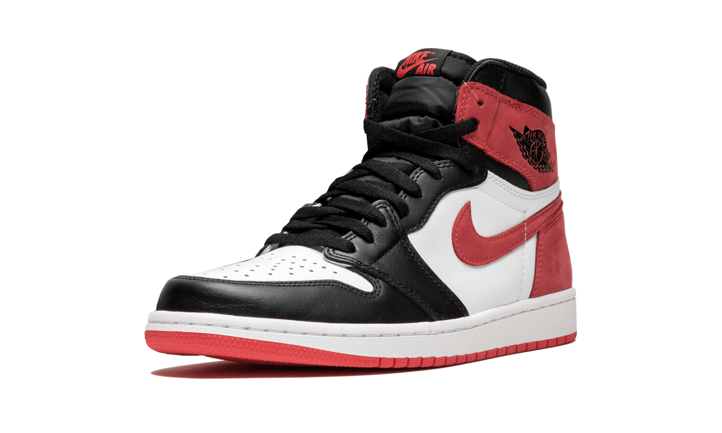 Air Jordan 1 Retro High OG "Promo Box - Track Red"