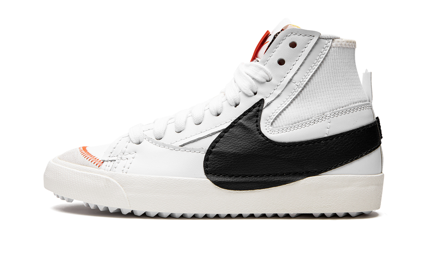 BLAZER MID 77 JUMBO MNS WMNS "White Black Sail"