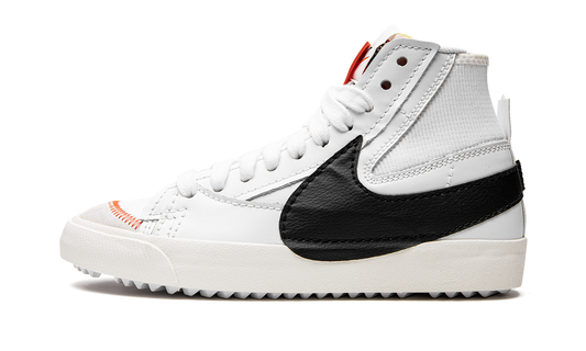 BLAZER MID 77 JUMBO MNS WMNS "White Black Sail"