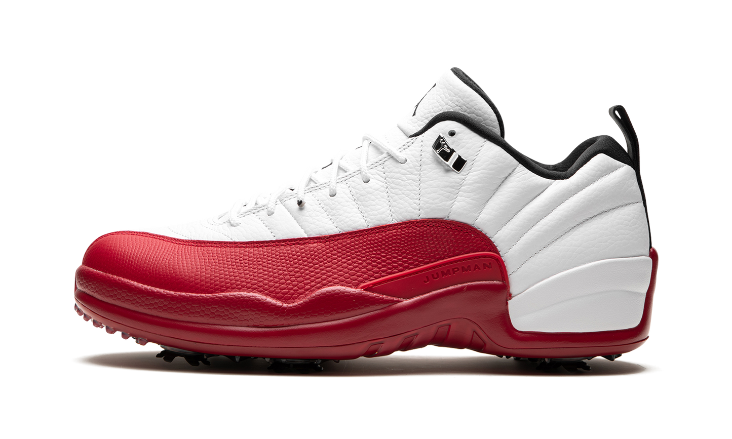 Air Jordan 12 Golf "Cherry"