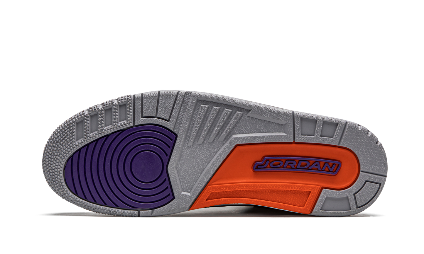 Air Jordan 3 Retro "Court Purple"