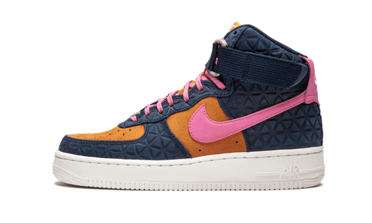 AIR FORCE 1 HI PRM SUEDE WMNS "Dynamic Pink"