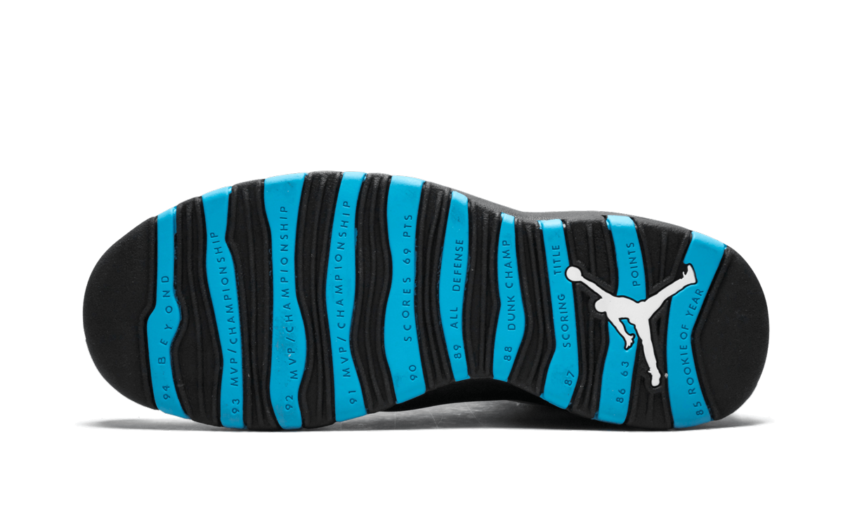 Air Jordan Retro 10 "Powder Blue"