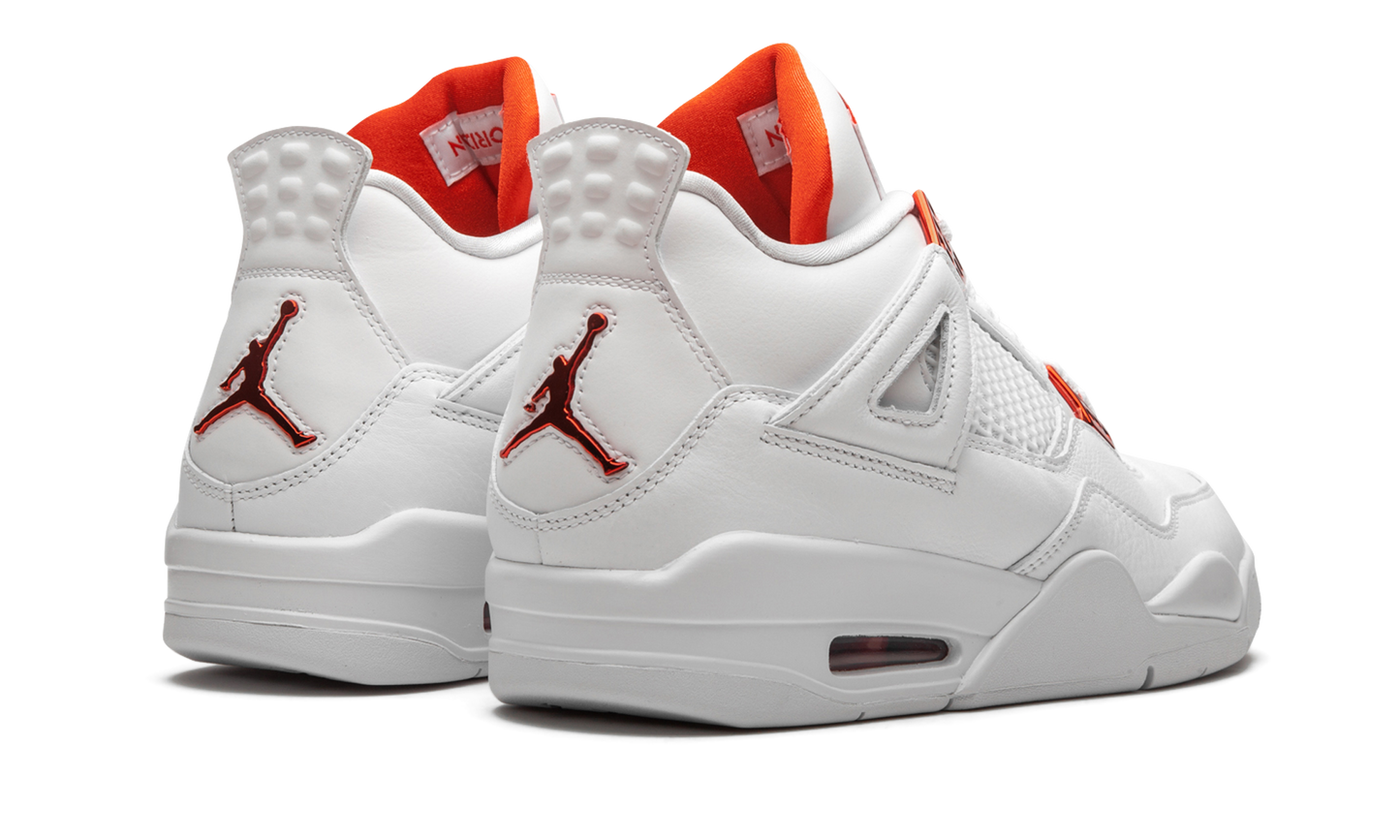Air Jordan 4 Retro "Metallic Pack - Orange"