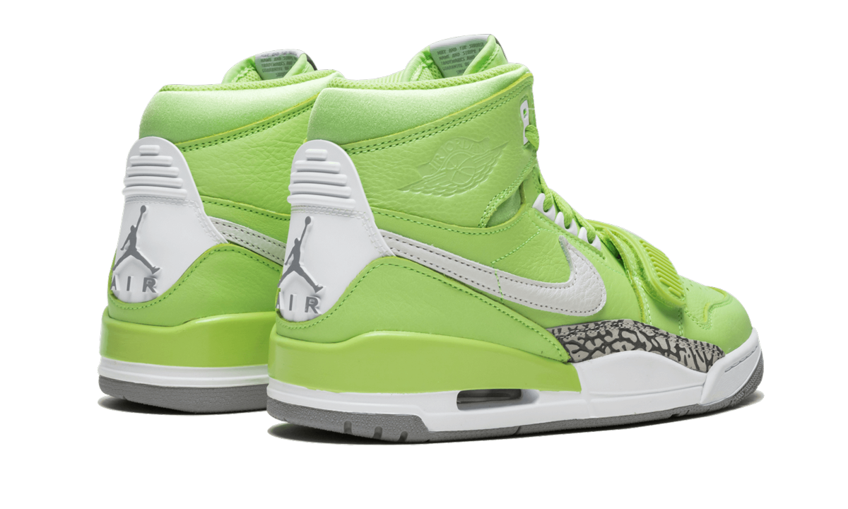 Air Jordan Legacy 312 NRG "Ghost Green"