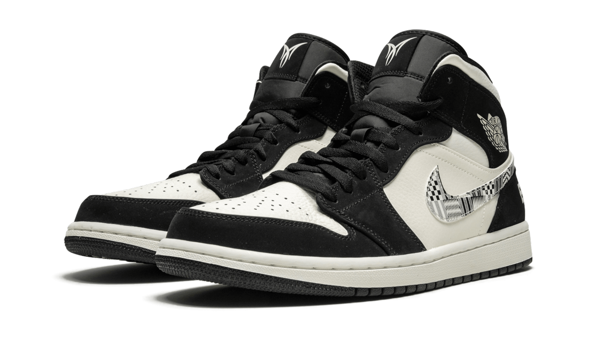 Air Jordan 1 Mid SE "Black History Month"