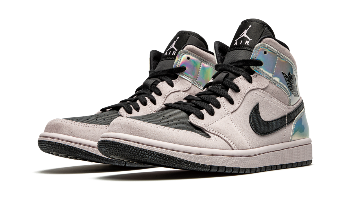 AIR JORDAN 1 MID WMNS "Iridescent"